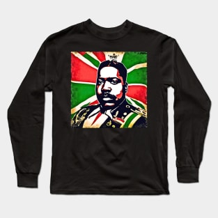 Marcus Garvey Long Sleeve T-Shirt